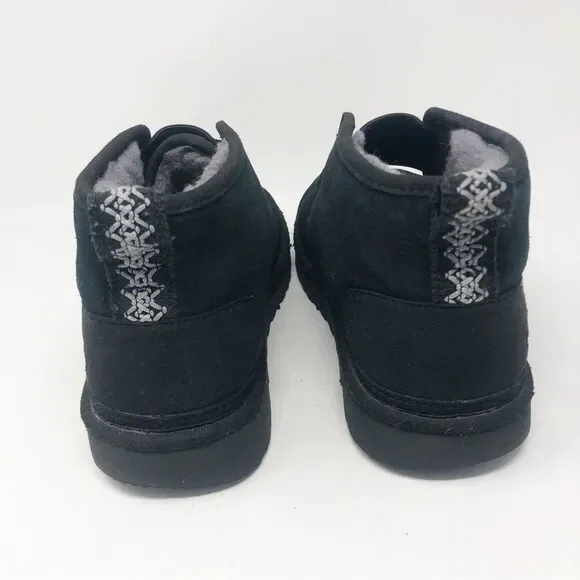UGG AUSTRALIAMen’s Neumel Flex Black Ankle High Pull On Boots Size 11